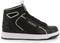 Guess Basqet - Hoge dames sneaker - Imitatieleer - Wit/Zwart - Maat 38