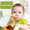 HI NATURE™ Babyvoeding bewaarbakjes - 100% BPA-vrij siliconen - Inclusief 4 babylepels (2 stuks)