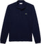 Lacoste Classic Fit Piqué Polo - Heren - Slim-Fit - Donkerblauw (S)