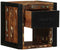 vidaXL - Nachtkastje - 40x35x40 - cm - massief - gerecycled - hout - meerkleurig