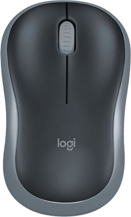 Logitech M185 - Draadloze Muis - 2.4GHz - Grijs