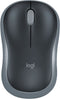 Logitech M185 - Draadloze Muis - 2.4GHz - Grijs