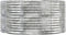 vidaXL - Plantenbak - 291x140x68 - cm - gepoedercoat - staal - zilverkleurig
