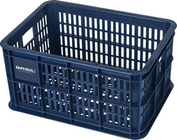 Basil Fietskrat S - Fietskrat - 17.5 Liter - Blauw