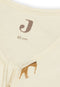 Jollein Savannah - Babyslaapzak 70cm - Afritsbare mouwen TOG 3.0/2.0 - Chestnut/Ivory