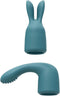 Love to Love - R-Evolution Wand Vibrator Set Met 2 verwisselbare opzetstukken - Turquoise