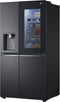LG GSXV90MCAE - Amerikaanse koelkast - 635 liter - InstaView™ Door-in-Door™ - E