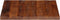 vidaXL - Tafelblad - vierkant - 70x70x2,5 - cm - massief - gerecycled - hout