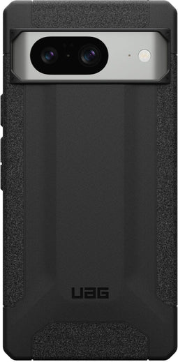 Urban Armor Gear - Pixel 8 - Soft case - Antimicrobiële laag - Zwart