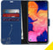 Accezz Hoesje Geschikt voor Samsung Galaxy A10 Hoesje Met Pasjeshouder - Accezz Wallet Softcase Bookcase - Zwart