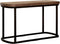 DTP Home Bench Castor,47x80x35 cm, recycled teakwood