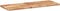 vidaXL - Wandschap - zwevend - olieafwerking - 100x30x2 - cm - massief - acaciahout