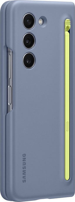 Samsung Galaxy Z Fold 5 - Originele Slim S-pen™ Case - Inclusief S-pen - Blauw