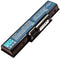 Acer Aspire 2430 en andere compatibele batterijen van AccuCell, 5200mAh, 58Wh