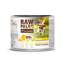 Natvoer VETEXPERT RAW PALEO Pauw 200 g