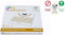 Elektronische personenweegschaal LITTLE BALANCE Marinière Gold - elektronische weegschaal - 180 kg/100 g - Design Marinière Gold