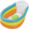 Bestway Babybadje met thermometer 76 x 48 x 33 cm