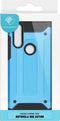 iMoshion Hoesje Geschikt voor Motorola One Action Hoesje - iMoshion Rugged Xtreme Backcover - Lichtblauw