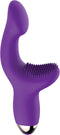 G-spot vibrator met clitorisstimulator Adam and Eve - - Paars