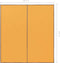 vidaXL - Afdekzeil - 3x2,85 - m - geel
