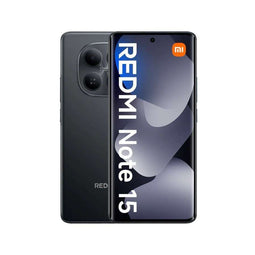 Xiaomi Redmi Note 15 - smartphone 17,2 cm (6.77") 8 GB 256 GB 6000 mAh - zwart