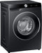 Samsung WW90DG6U25LB - Wasmachine - 9kg - SuperSpeed 39 min - Zwart