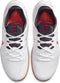 Nike Court Air Max Wildcard - Heren Sportschoenen - Tennis - Lichte ondersteuning - White/Laser Crimson-Gridiron-Wheat - Maat 42.5