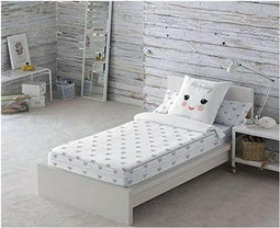 Gewatteerd beddengoed met ritssluiting Cool Kids Hearts B (Bed van 90)