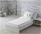 Gewatteerd beddengoed met ritssluiting Cool Kids Hearts B (Bed van 90)