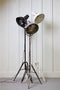 BePureHome Spotlight Staande Vloerlamp - Metaal - Wit - 167x54x45