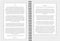 MOYU - Minimalism Workbook - Uitwisbaar Notitieboek A5 Hardcover