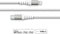 Bigben Connected Force Power Lite - Oplaadkabel - Lighting naar USB-C - 2 meter - Wit