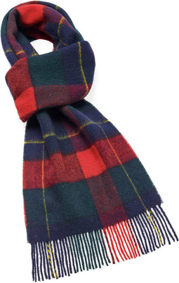 Sjaal Tartan Kilgour - Meriono Lamswol - 25 x 190 - Bronte by Moon Scotland