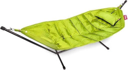 Headdemock Deluxe Hangmat met frame, kussens en regenhoes - Lichtgroen