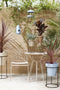 Mica Decorations Orion Bloempot voor Buiten - H28,5 x Ø30 cm - Plantenvezels - Terra
