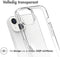 Accezz Xtreme Impact Backcover - iPhone 14 Plus - Militaire valbescherming tot 2 meter - Transparant