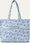 Oilily Sanny - Shopper - Dames - Crossbody - Ritssluiting - Blauw - One Size