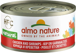 Almo Nature Cat Kip/Garnaal 70 gr