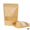 Herbruikbare voedselzak Algon Kraft 17 x 24 x 4 cm 15 Onderdelen (12 Stuks)