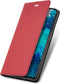 iMoshion Hoesje Geschikt voor Samsung Galaxy S20 FE Hoesje Met Pasjeshouder - iMoshion Slim Folio Bookcase - Rood