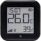 Shelly H&T Gen3 - Draadloze temperatuur- en luchtvochtigheidssensor - Bluetooth Wi-Fi - Zwart