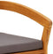 vidaXL - Tuinstoelen - 2 - stuks - 59,5x70,5x72,5 - cm - Massief - Acaciahout