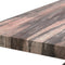 Wandrek ladder Stoer - wandplank boekenkast - wandkast - industrieel - 4 planken