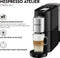 Krups Nespresso Atelier XN8908 - Espressomachine - 19 bar druk - Geborsteld chroom