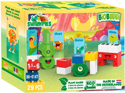 BiOBUDDi Swampies - Music - 29 delig - Past op Duplo !! - Jongens en Meisjes - Speelgoed - Kerst Cadeau Tip !!