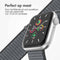 imoshion Nylon⁺ bandje - Geschikt voor Apple Watch 1, 2, 3, 4, 5, 6, 7, 8, 9, 10, SE, Ultra (2) - 44/45/46/49 mm - Groen - One Size