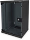 Digitus DN-10-09U-B - Wandkast 10 inch 9 HE - Robuuste staalconstructie Zwart (RAL 9005)