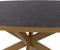 Stalux Eettafel - Tafel Mees - Luxe Design - Duurzaam Materiaal - Stijlvol Uiterlijk - Zwart Marmer - 180 cm
