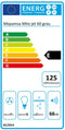 Conventionele Afzuigkap Mepamsa MITOJET 60-G 60 cm 490 m³/h 140W E