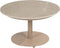 Boaz lounge tuintafel 60xH35 cm ceramic middenpoot latte 4 Seasons Outdoor